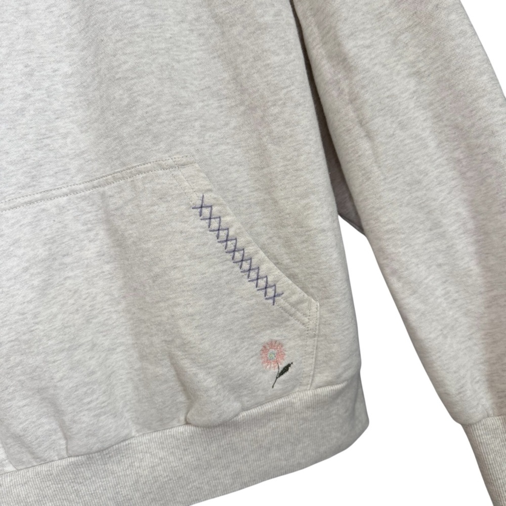 Vans Floral Embroidered Hooded Sweatshirt - Picture 4 of 6